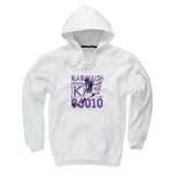 Mens Lace Hoodie White