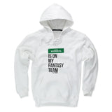 Mens Lace Hoodie White