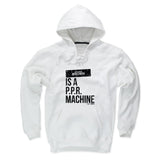 Mens Lace Hoodie White