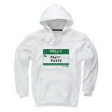 Mens Lace Hoodie White