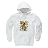 Mens Lace Hoodie White