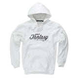 Mens Lace Hoodie White