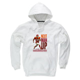 Mens Lace Hoodie White