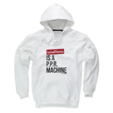 Mens Lace Hoodie White