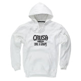 Mens Lace Hoodie White