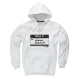 Mens Lace Hoodie White