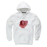 Mens Lace Hoodie White