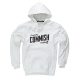 Mens Lace Hoodie White