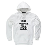 Mens Lace Hoodie White