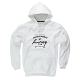 Mens Lace Hoodie White