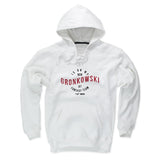 Mens Lace Hoodie White