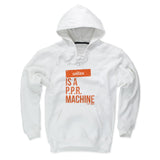 Mens Lace Hoodie White