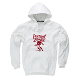 Mens Lace Hoodie White