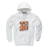 Mens Lace Hoodie White