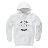 Mens Lace Hoodie White