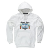 Mens Lace Hoodie White