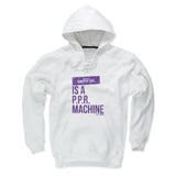 Mens Lace Hoodie White