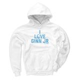 Mens Men's Hoodie White