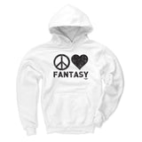 Mens Men's Hoodie White