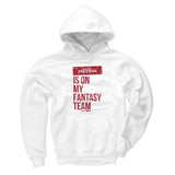 Mens Men's Hoodie White