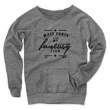 Womens Maniac Sweatshirt Gray