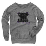 Womens Maniac Sweatshirt Gray