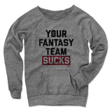 Womens Maniac Sweatshirt Gray