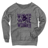 Womens Maniac Sweatshirt Gray