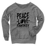 Womens Maniac Sweatshirt Gray