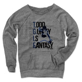 Womens Maniac Sweatshirt Gray