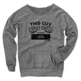 Womens Maniac Sweatshirt Gray