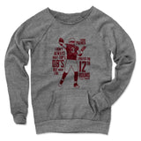 Womens Maniac Sweatshirt Gray