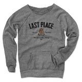 Womens Maniac Sweatshirt Gray