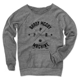 Womens Maniac Sweatshirt Gray