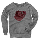 Womens Maniac Sweatshirt Gray