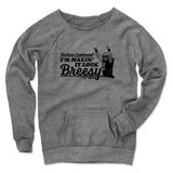 Womens Maniac Sweatshirt Gray