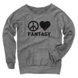 Womens Maniac Sweatshirt Gray