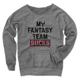 Womens Maniac Sweatshirt Gray