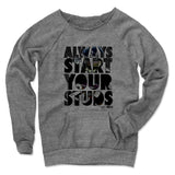 Womens Maniac Sweatshirt Gray