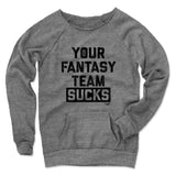 Womens Maniac Sweatshirt Gray