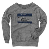 Womens Maniac Sweatshirt Gray