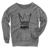 Womens Maniac Sweatshirt Gray