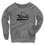 Womens Maniac Sweatshirt Gray