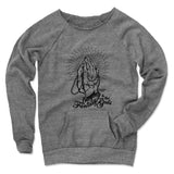 Womens Maniac Sweatshirt Gray