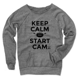 Womens Maniac Sweatshirt Gray