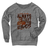 Womens Maniac Sweatshirt Gray