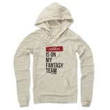 Womens Women's Hoodie Stone