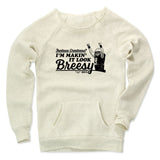 Womens Maniac Sweatshirt Wheat