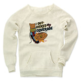 Womens Maniac Sweatshirt Wheat