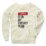 Womens Maniac Sweatshirt Wheat